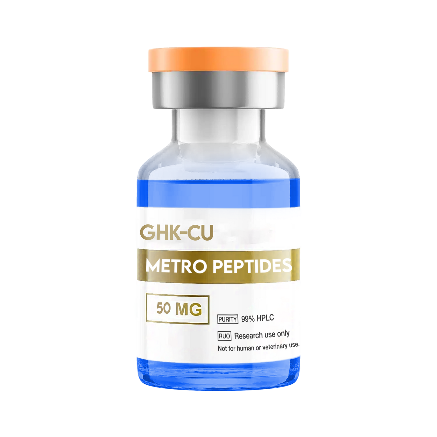 GHK CU - 50mg (10 vials)