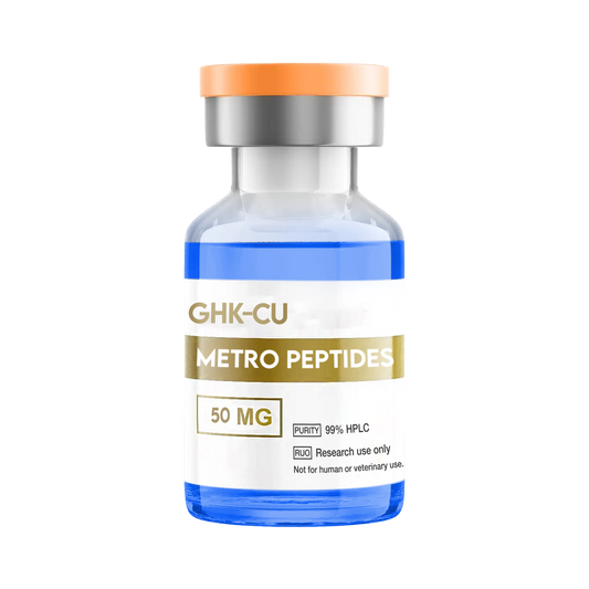GHK CU - 50mg (10 vials)