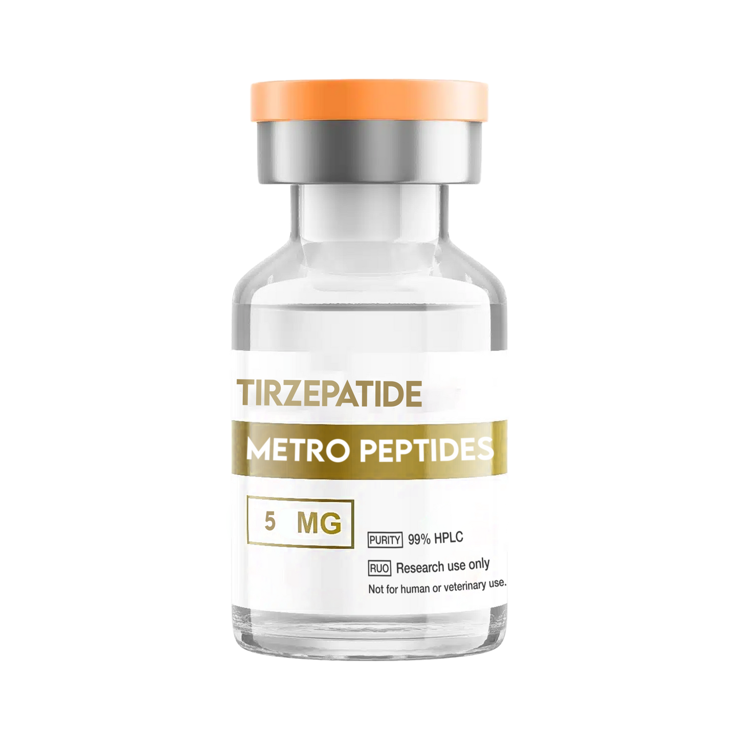 Tirzepatide - 5mg (10 vials)