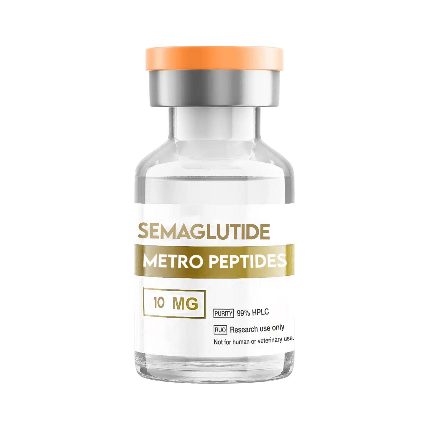 Semaglutide - 10mg (10 vials)