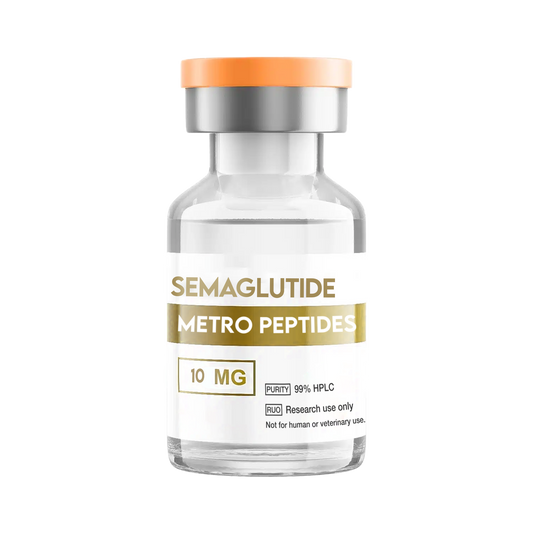 Semaglutide - 10mg (10 vials)
